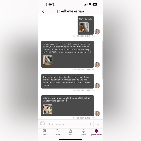 • ⭐️⭐️⭐️⭐️⭐️ • Seller Ratings •                        Shop with confidence! - Picture 5 of 6